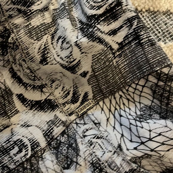 Guess Floral Bustier floral mini - Picture 4 of 7